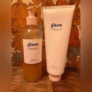 Gisou - Honey Shampoo & Conditioner ♡
